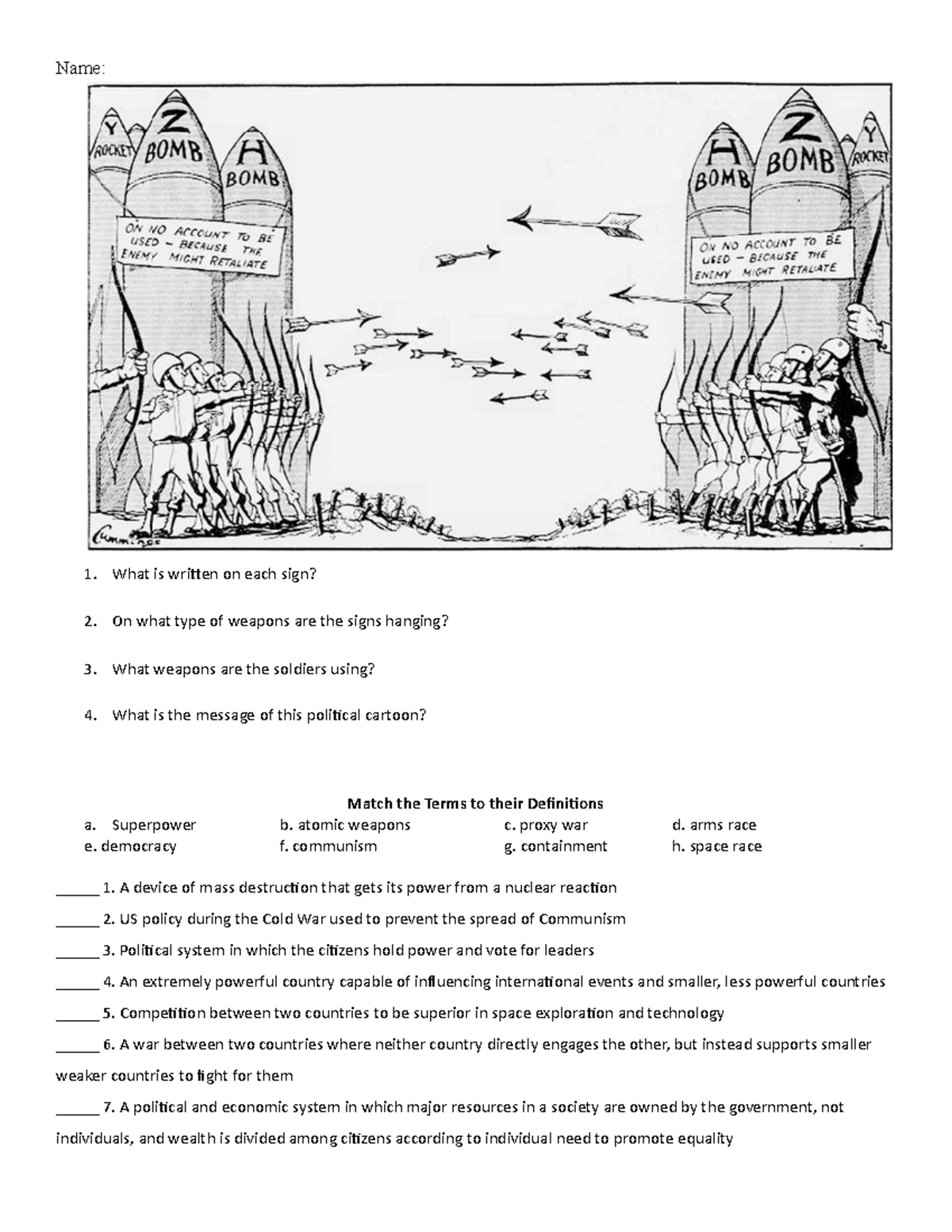 cold-warpolitical-cartoon-and-key-terms-name-what-is-written-on-each