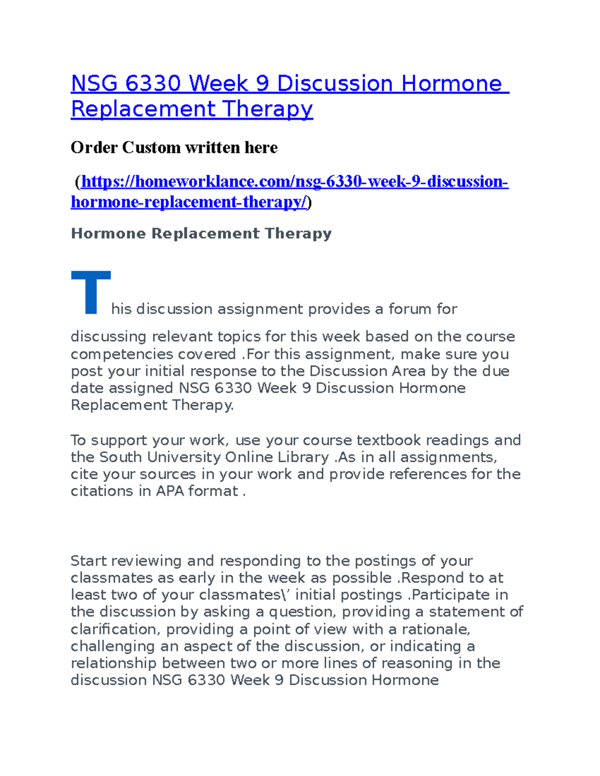 Hormone replacement therapy for men image