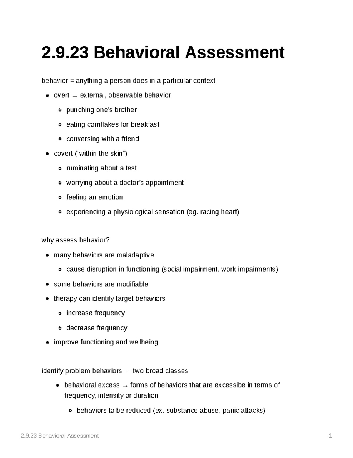 behavioral-assessment