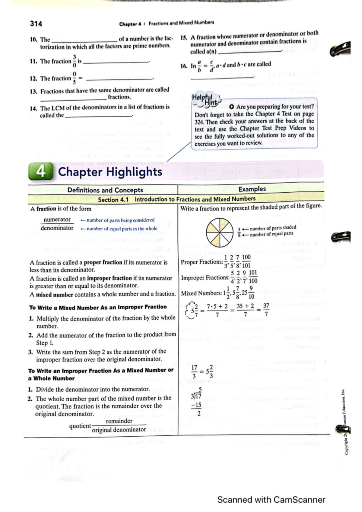 Chapter 4 Highlights - Prealgebra And Introductory Algebra - MATH 111 ...