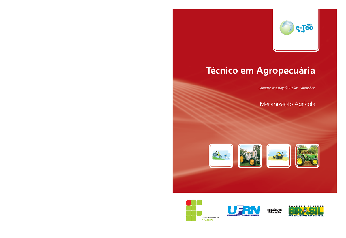 Apostila: Mecanização Agrícola - Técnico Em Agropecuária - AMAZONAS ...