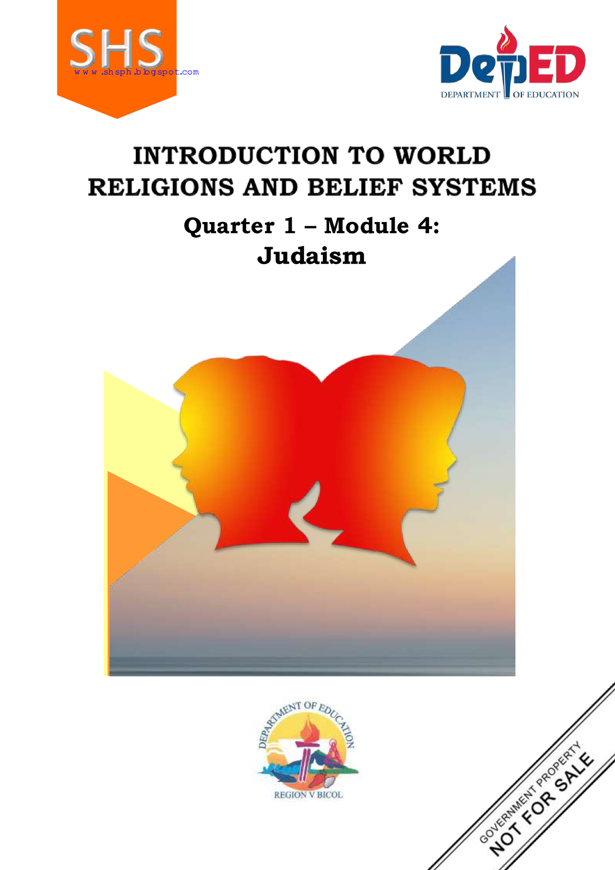 Iwrbs Module 4 - World Religion - Quarter 1 – Module 4: Judaism ...