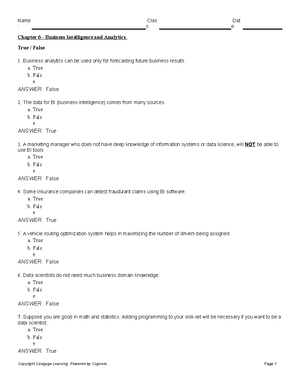 Chapter 3 Database Systems and Big Data - : s: e: Chapter 3 - Database ...