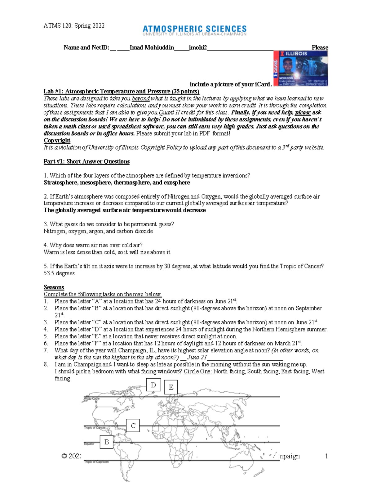 Uiuc Ece 120 - p3hswm7
