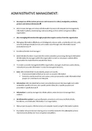 Top Level Management - Top Level Management: Formulates strategy ...