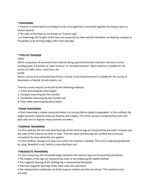 Theory OF Errors IN Observations Notes - THEORY OF ERRORS IN ...