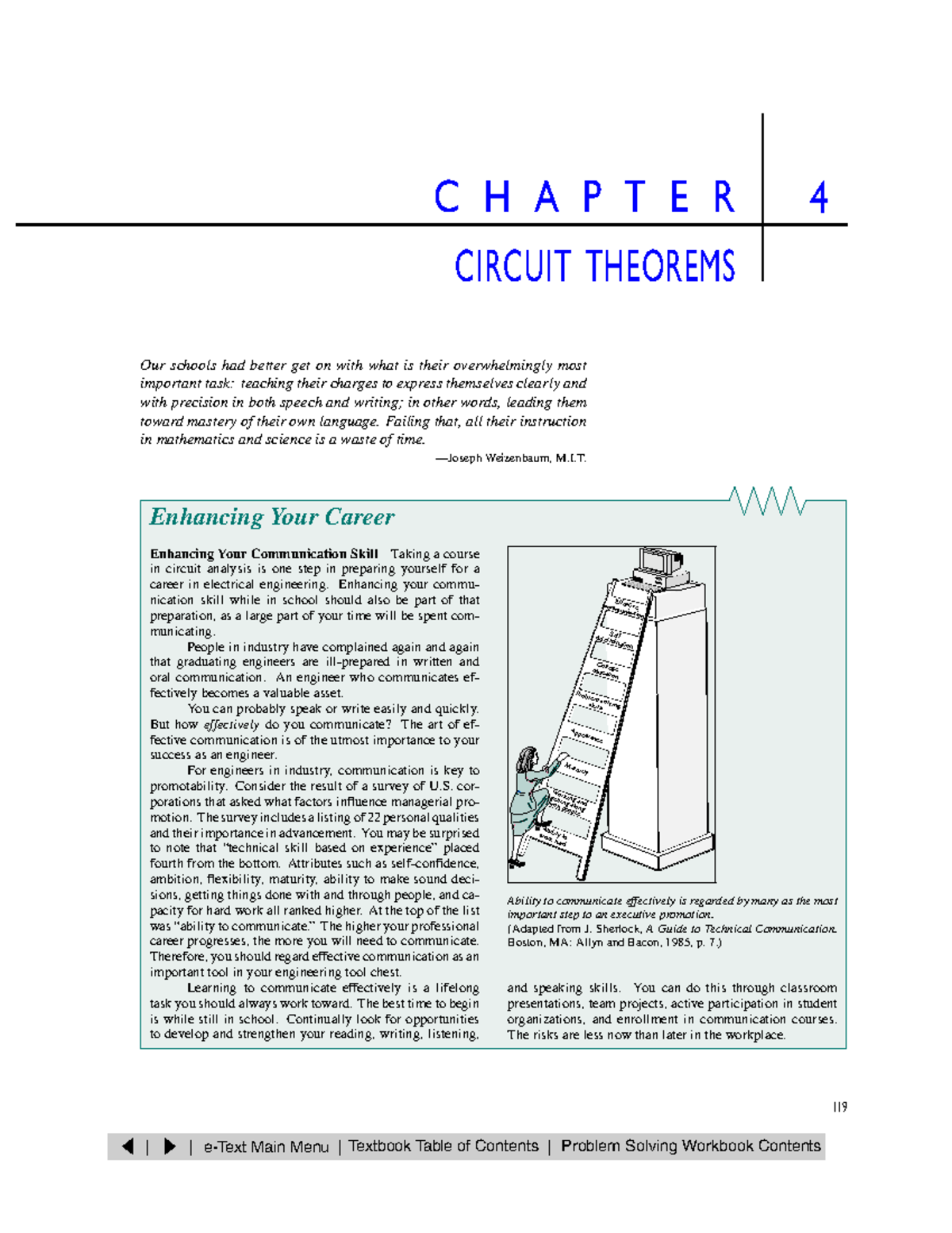 Ch04 Circuit Theorem - 119 CHAPTER CIRCUITTHEOREMS 4 Our schools had ...