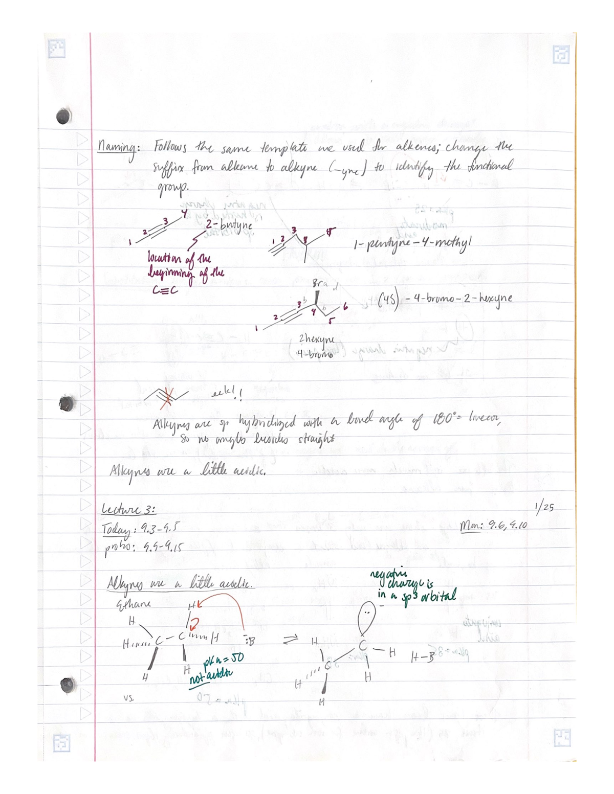 Organic Chemistry 142 Lecture 3 - CHEM 142 - Studocu