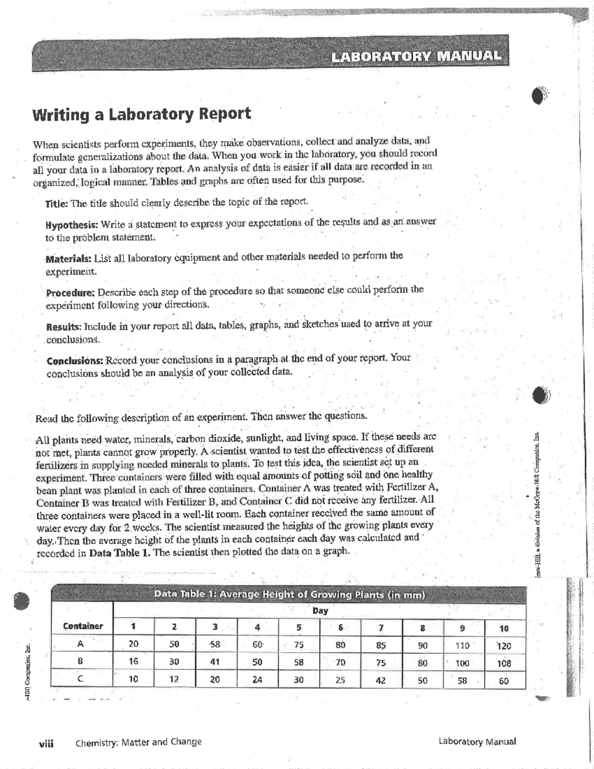 Sample-lab-report - None - Fundamentals of accounting - Studocu