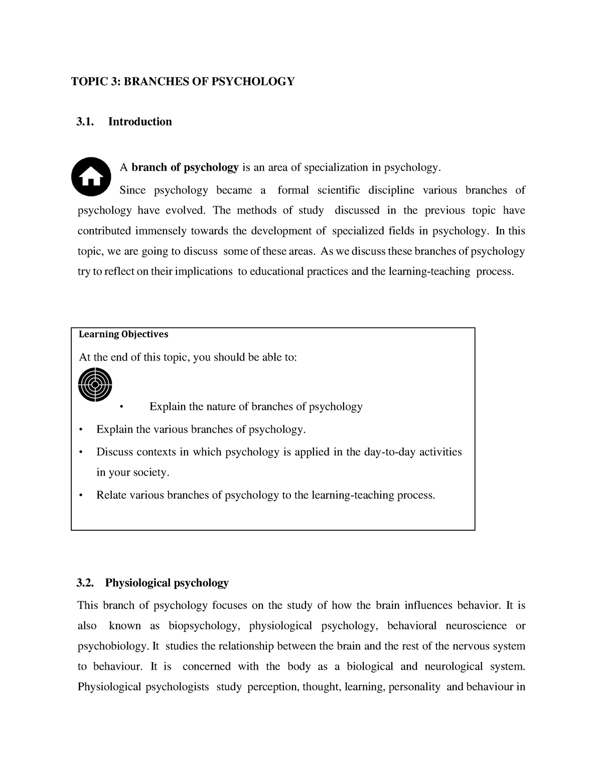 Branches Of Psychology TOPIC 3 BRANCHES OF PSYCHOLOGY Introduction A   Thumb 1200 1553 