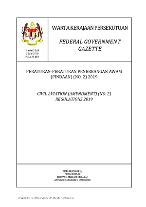 A320 Replacing FUEL Pumps Report - NAME : HARITH TSAQIF BIN AHMAD YUSRI ...