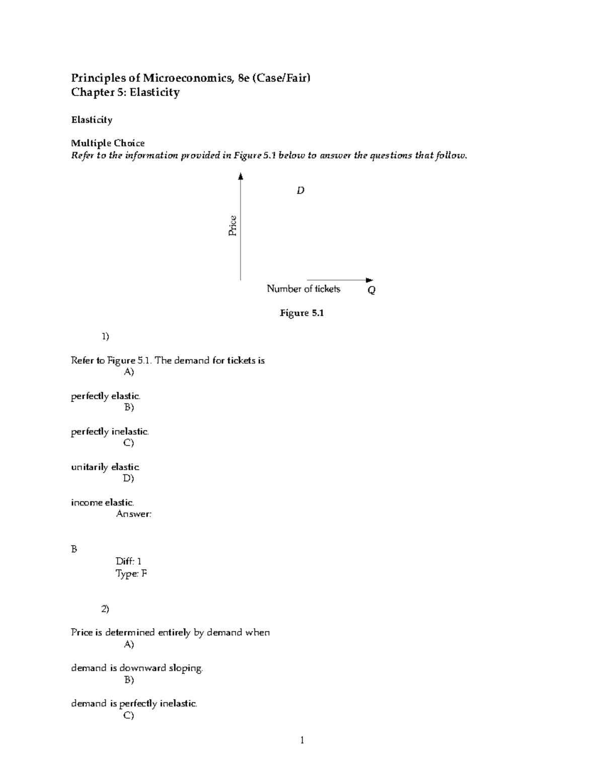 231853233 Chapters 5 8 Microeconomics Test Review Questions ...