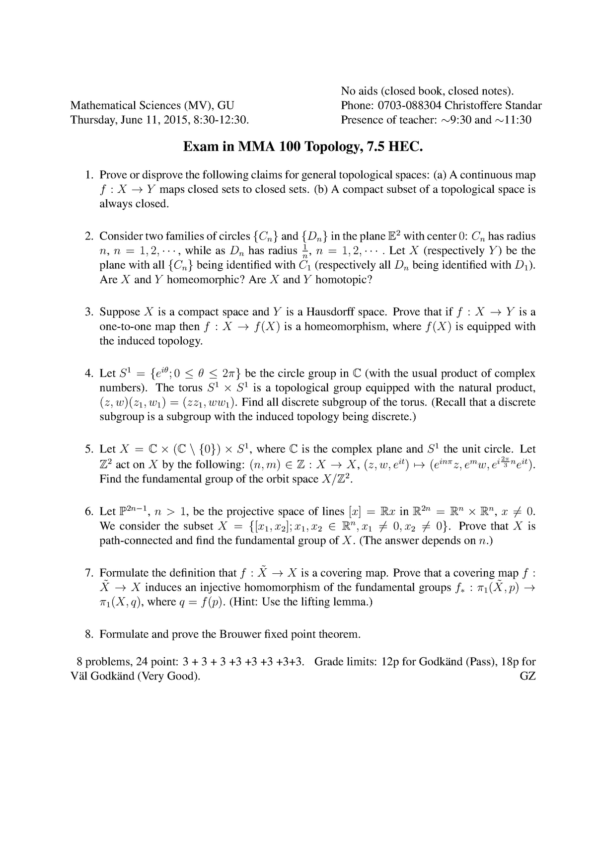 Exam 11 June 15 Questions And Answers Studocu
