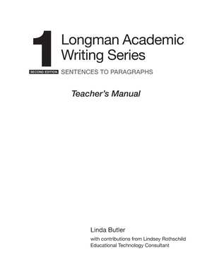longman academic writing series 3 ppt chapter 1