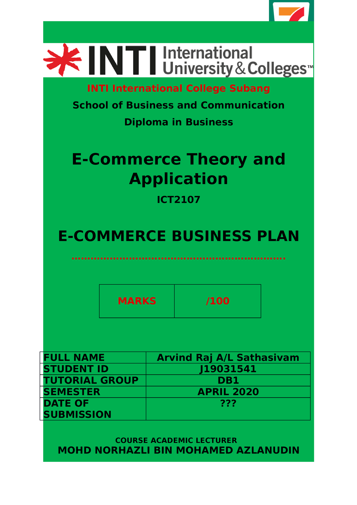 7 eleven business plan pdf