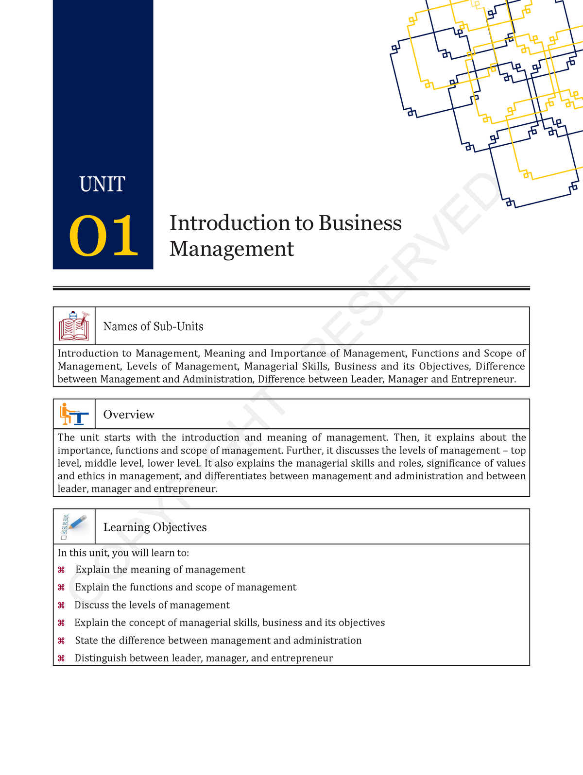 Business Management Material - Management Introduction To Business ...