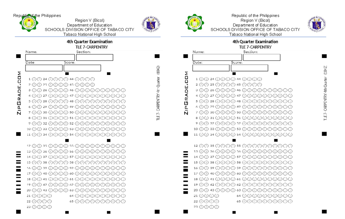 Answer ICT- ILLUSTRATION - TVL -ICT css - Republic of the Philippines ...
