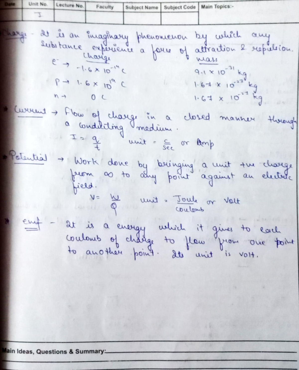 Basic Electrical Engineering Electrical Circuits - Studocu