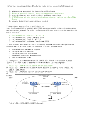 Chapter 4 - Summary computer networks - On your VPC networks page ...
