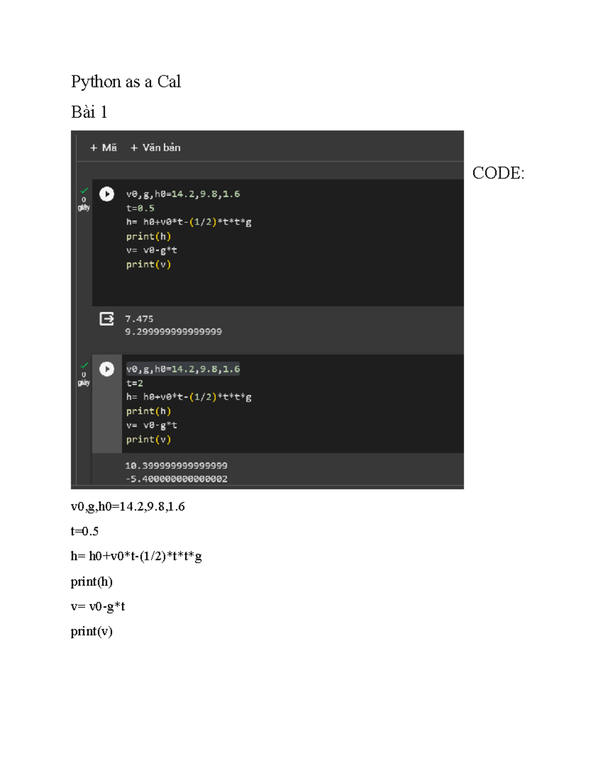 Bai Tap CAL and String tropng môn khoahojc máy tính và thực hành máy ...