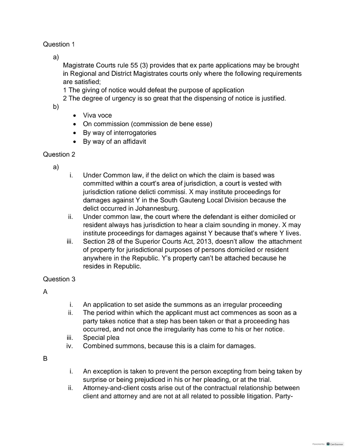 CIV3701 Assessment 1 - CIV3701 - Studocu