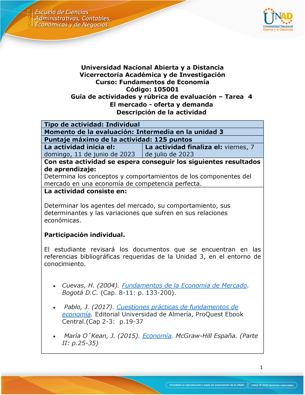 Guía De Actividades Y Rúbrica De Evaluación - Unidad 3 - Tarea 4 - El ...