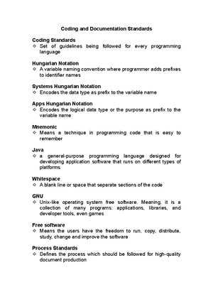 IA 3 - part 1 - NOTES - Computer programming - Studocu