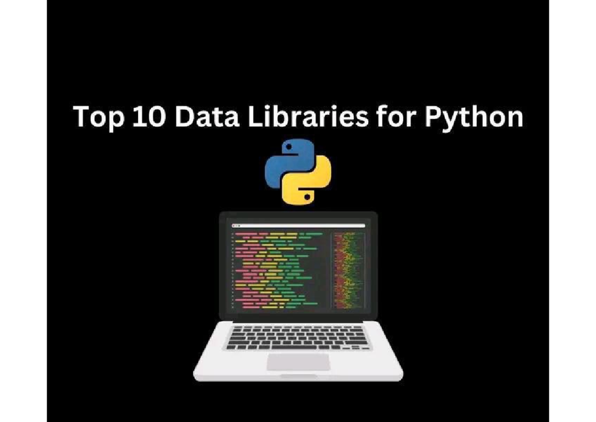 Python libraries - Bro - Top 10 Data Libraries for Python Num Py A ...