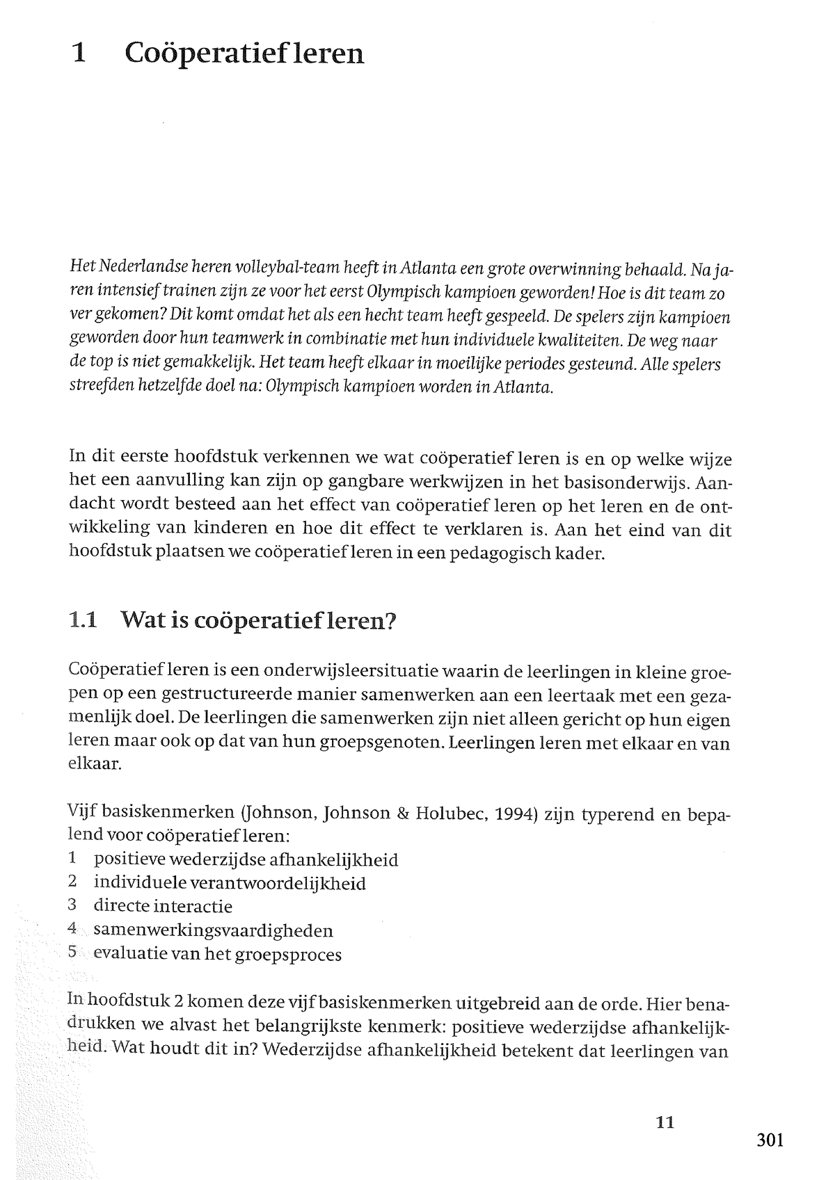 Cooperatief Leren - Pedagogiek - Studeersnel