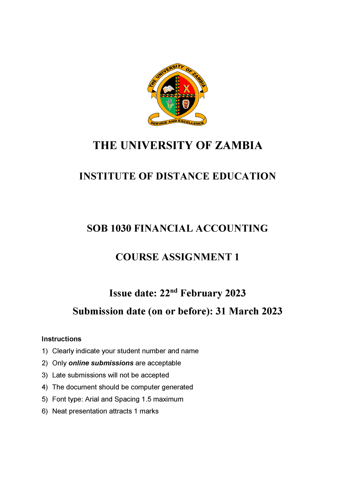 accounting research topics in zambia