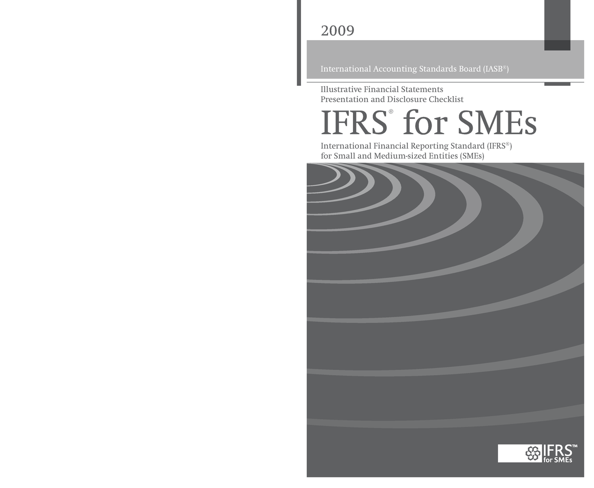 IFRS For SMEs 2009 IG - Xscs - 2009 International Accounting Standards ...