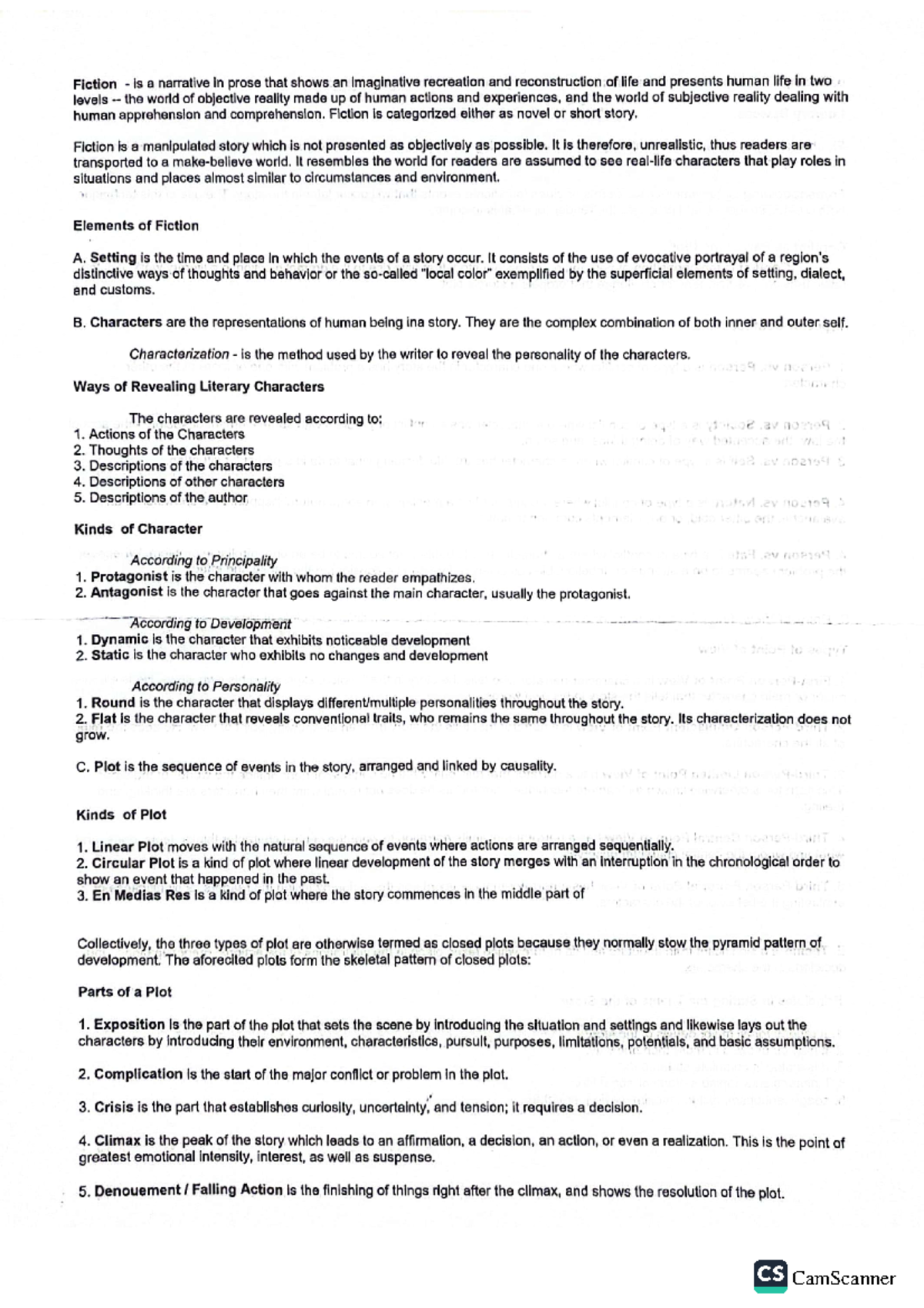 LIT- Notes - Bachelor of Science in Management Accounting - CamScanner ...