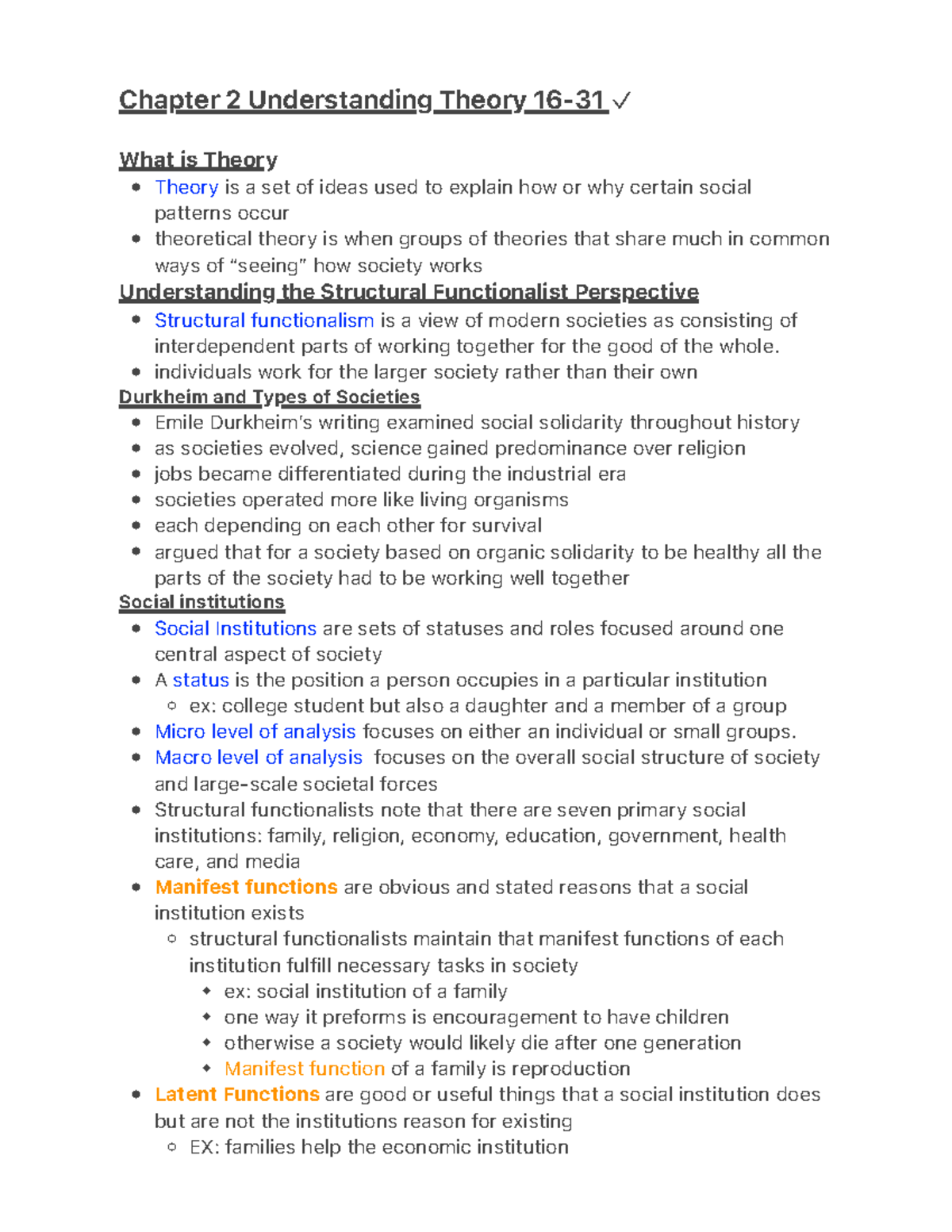 Chapter 2 Understanding Theory 16-31 - Chapter 2 - Studocu