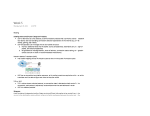 Computer Networks And Distributed Applications course outline - A ...