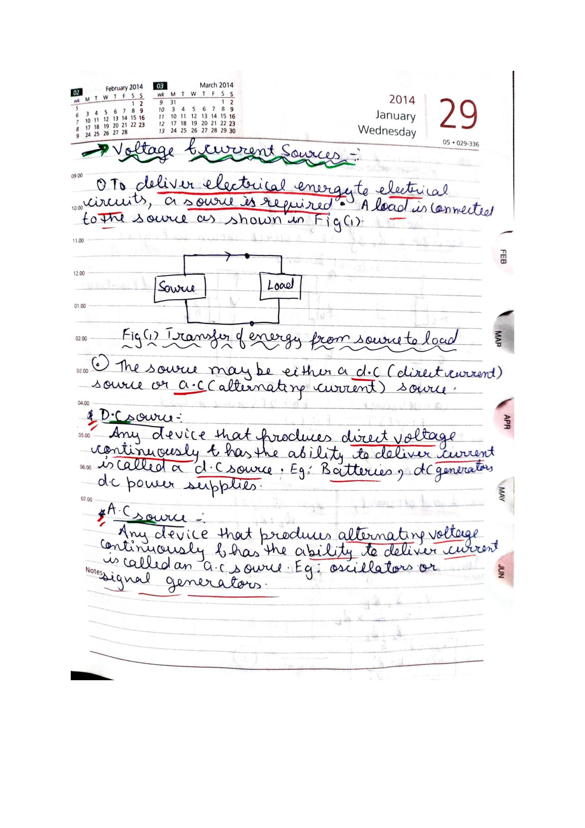 Unit-1 Lecture-4 Notes Electrical Science - Electrical Technology - Studocu