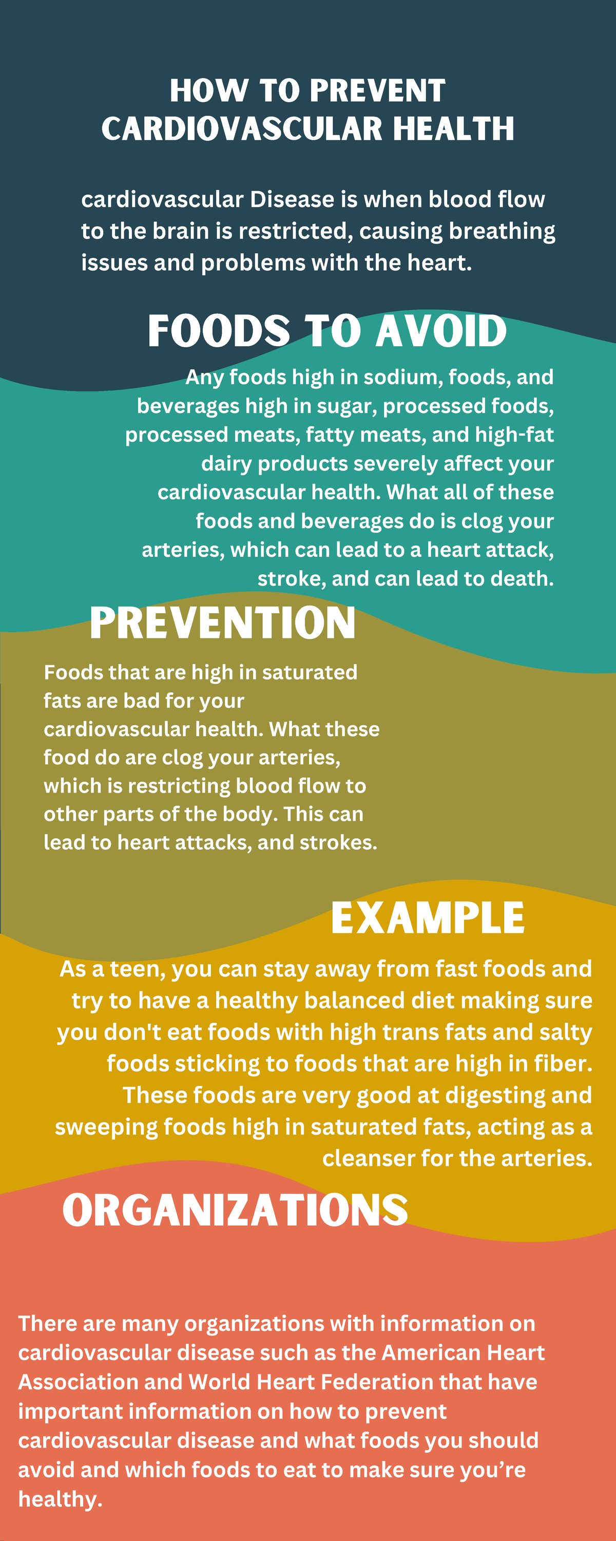 Colorful Retro Student PSA Walk through Template Infographic ...