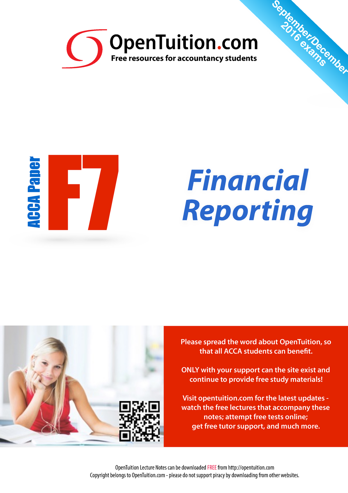 ACCA F7 S16 Notes - Financial Reporting With IFRS - OpenTuition Lecture ...