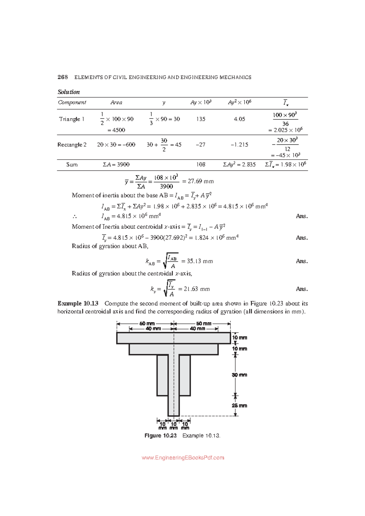 Elements OF Civil Engineering AND Engineering Mechanics-281-290 - PTV ...