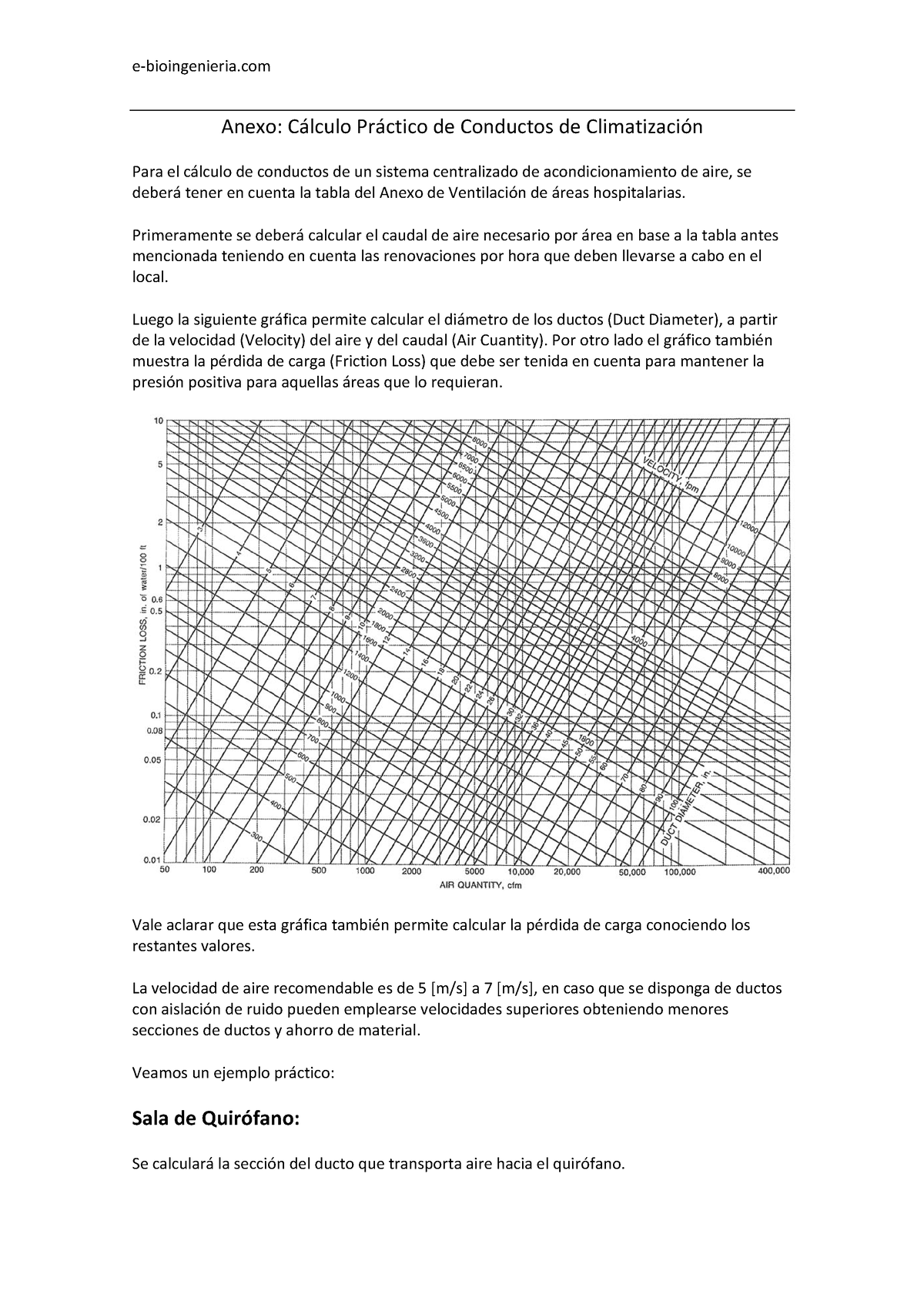 Calculo Conductos Aire - Anexo: C·lculo Pr·ctico De Conductos De ...