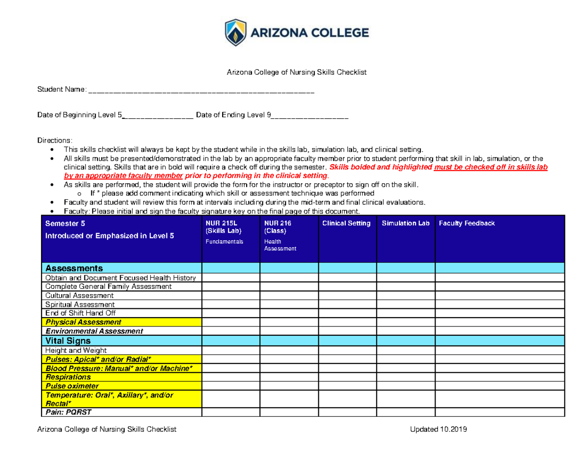 azc-skills-checklist-rev-arizona-college-of-nursing-skills-checklist