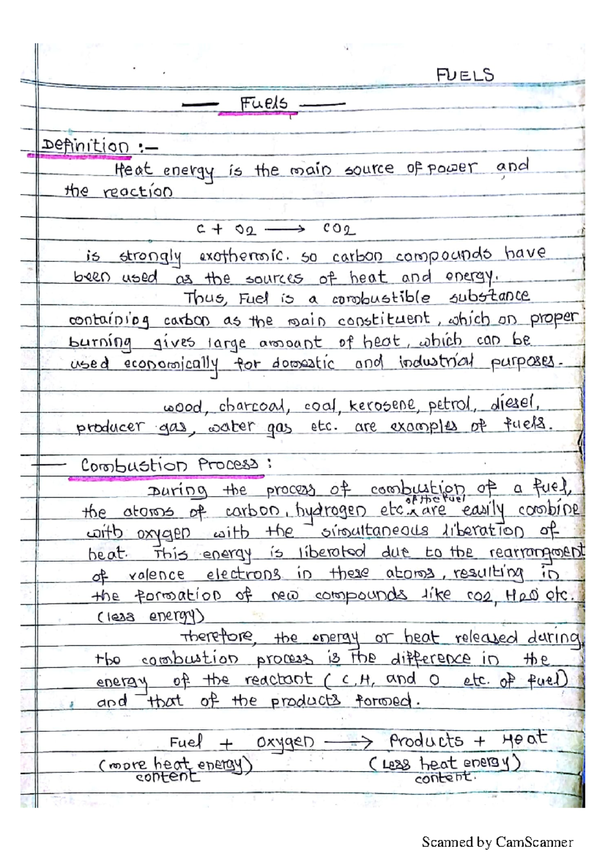 Fuels and Lubricants Notes Computer Engineering Studocu