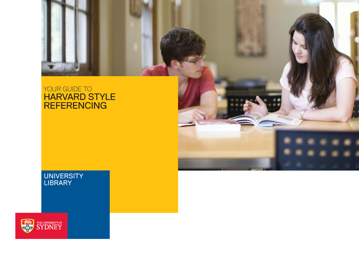 Harvard Complete - Academic Guide - YOUR GUIDE TO HARVARD STYLE ...