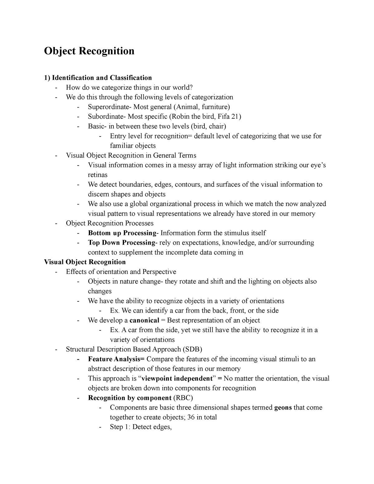 psychology-253-module-5-object-recognition-1-identification-and