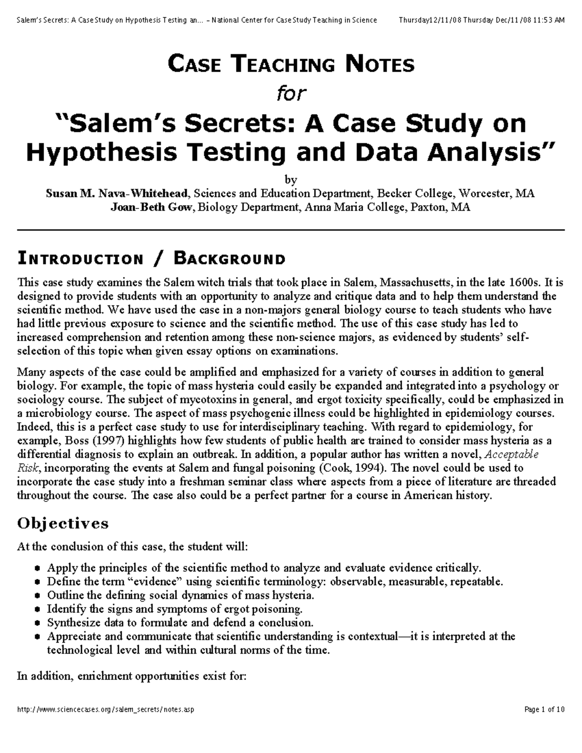 Salem telephone company case study chegg picture
