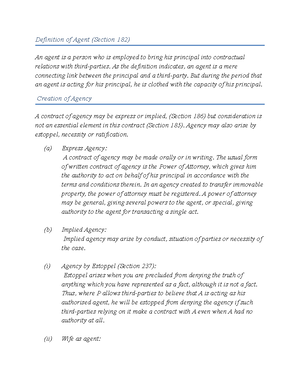 LAW OF Contract AND Specific Relief - LAW OF CONTRACT AND SPECIFIC ...