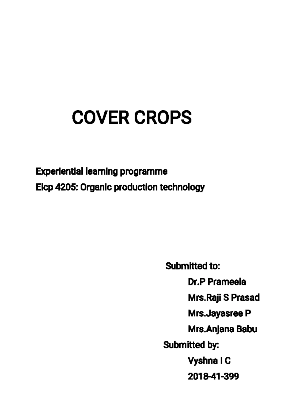 Lec08 - Rig-veda identified productive and non-productive soils. There ...