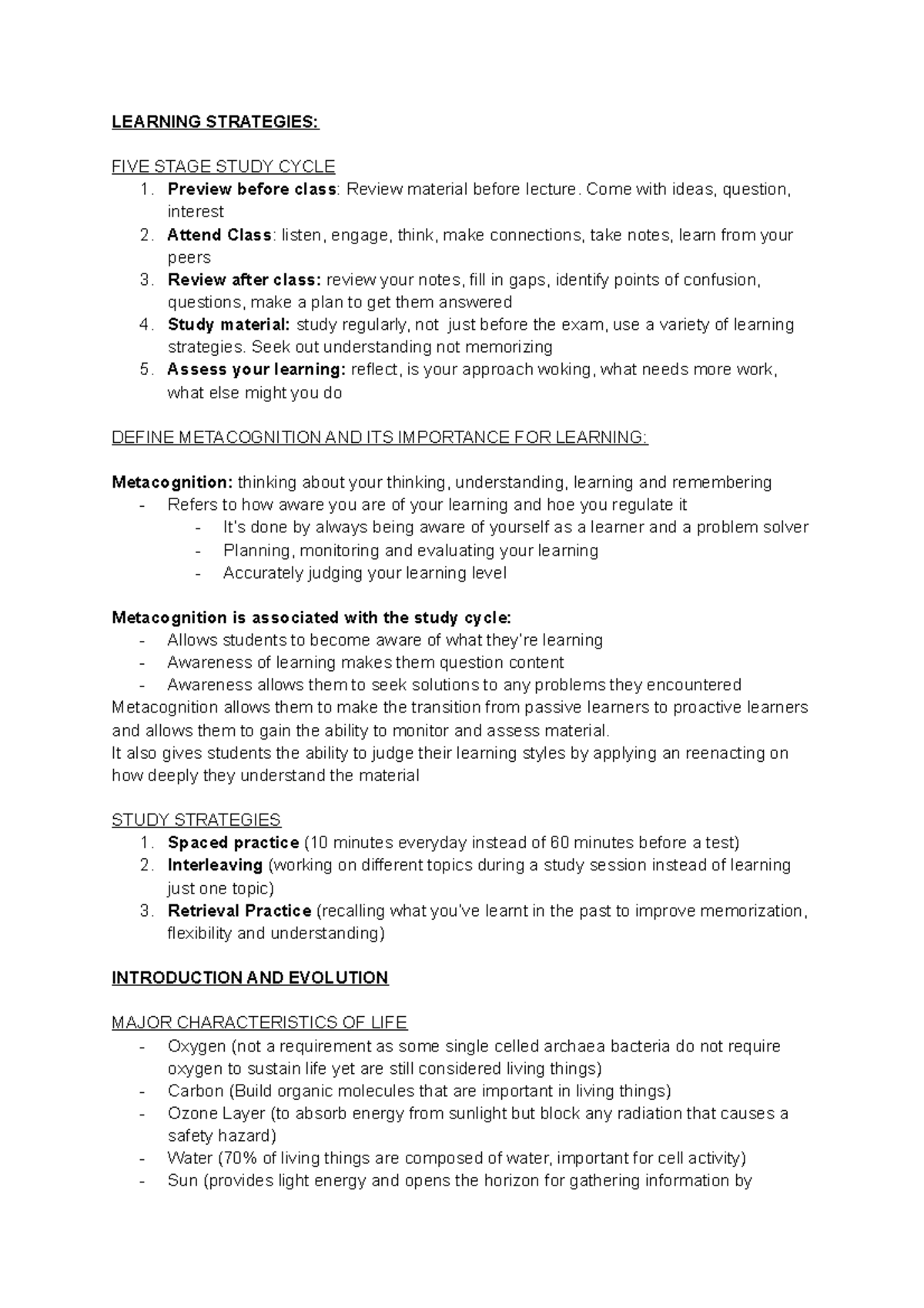 biol-1000-mid-term-1-review-learning-strategies-five-stage-study