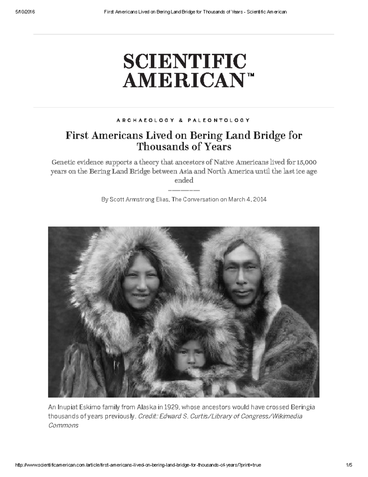 first-americans-lived-on-bering-land-bridge-for-thousands-of-years