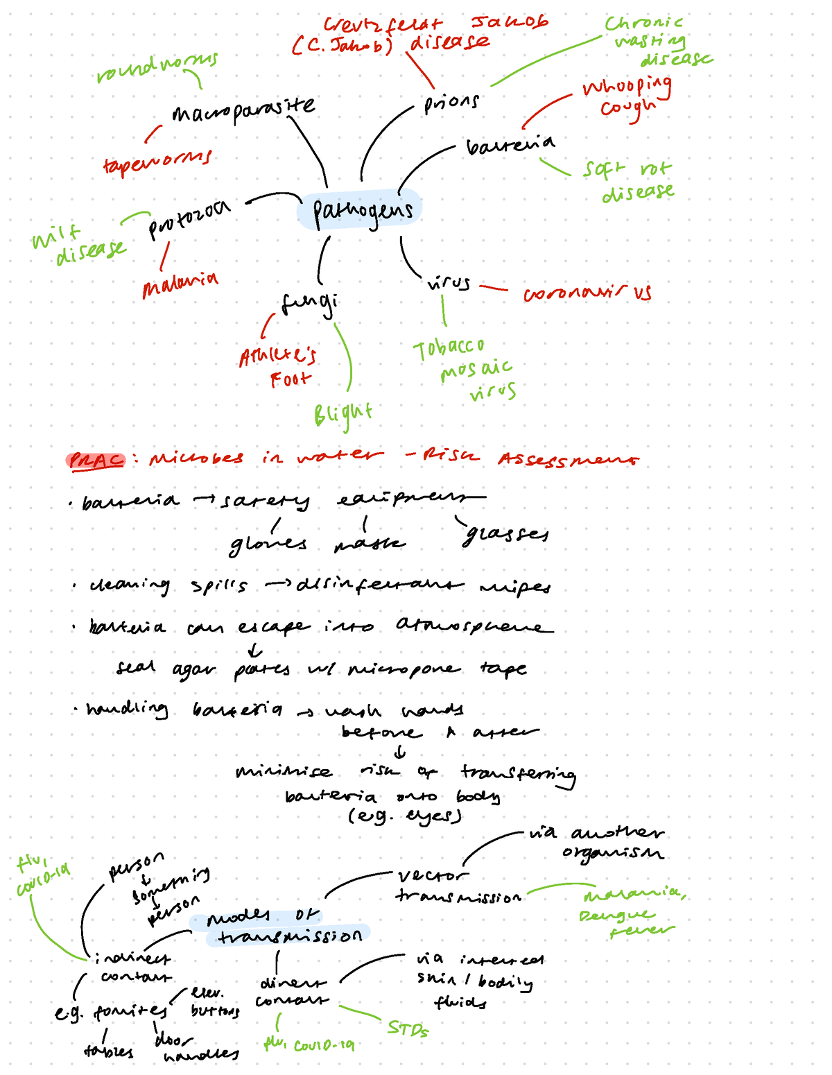 Good Notes 2 - Creutzfeldt Jakob chronic ( C. Jakob ) disease / wasting ...