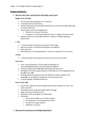 KAWA Model - Samenvatting Grondslagen Van De Ergotherapie - KAWA MODEL ...